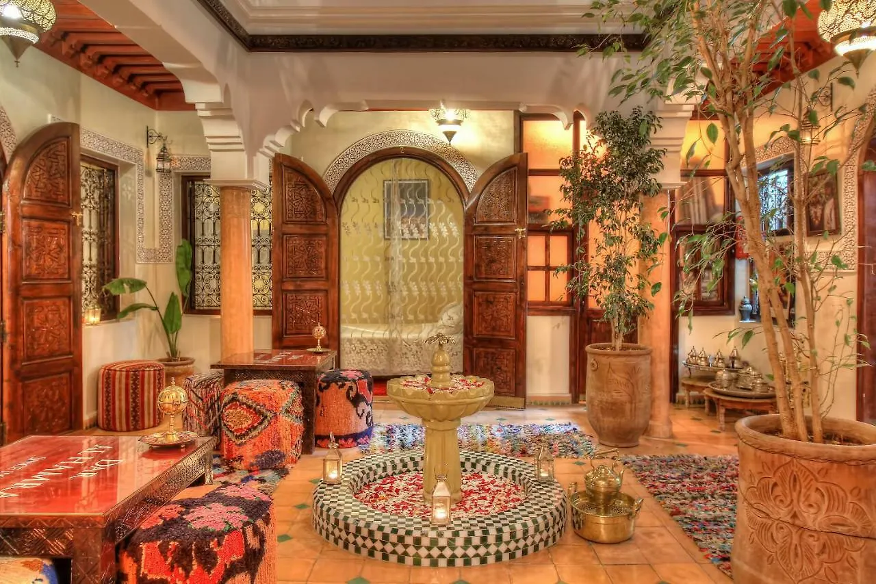 Dar Al Hamra Guest House Marrakesh Morocco