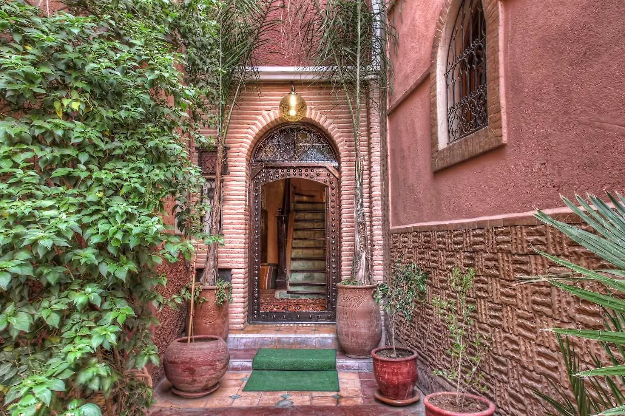 ***  Dar Al Hamra Guest House Marrakesh Morocco