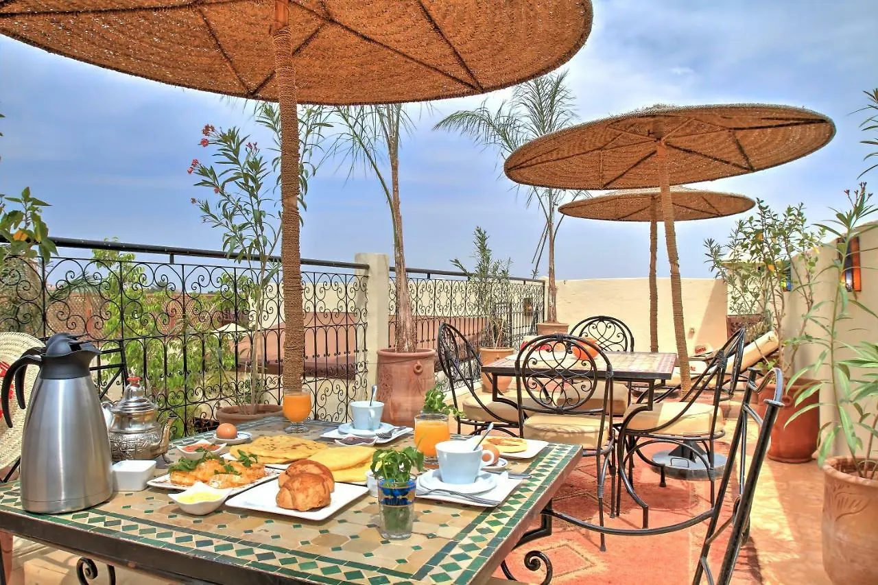 ***  Dar Al Hamra Guest House Marrakesh Morocco