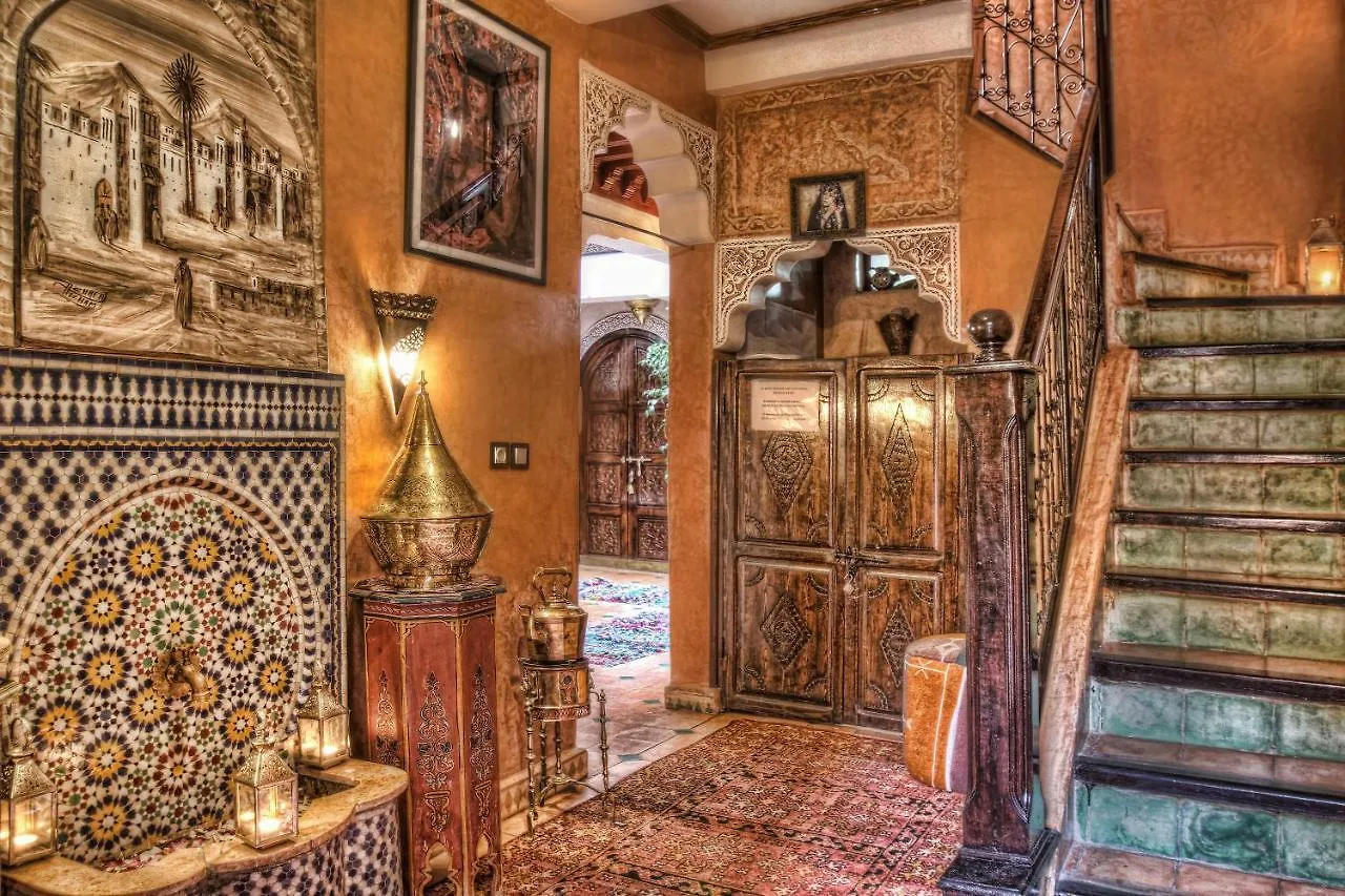 ***  Dar Al Hamra Guest House Marrakesh Morocco